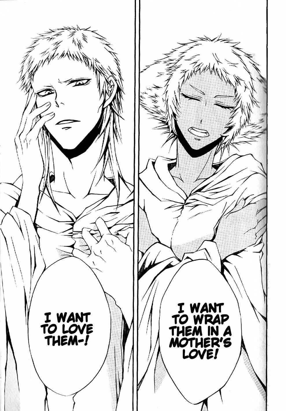 Page 28 Chapter 4 El Shaddai - Another Story: Exodus