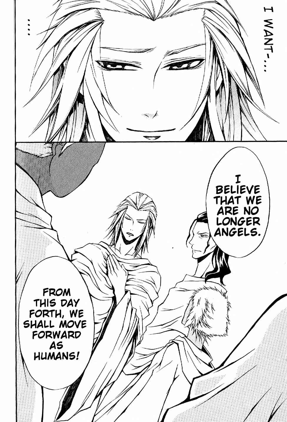 Page 29 Chapter 4 El Shaddai - Another Story: Exodus