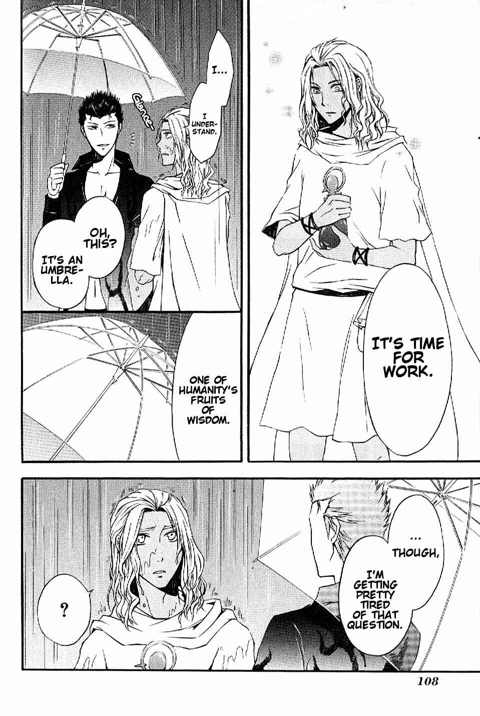 Page 4 Chapter 4 El Shaddai - Another Story: Exodus