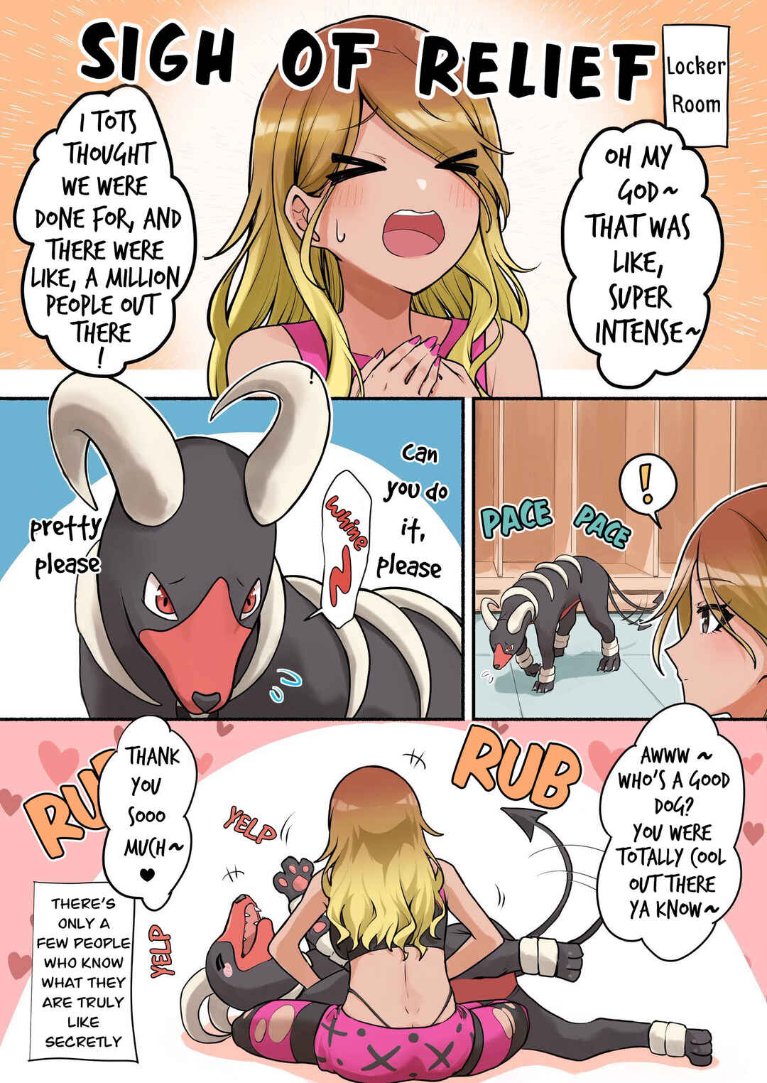 Page 10 Chapter 2.2 Pokemon X THE iDOLM@STER (Doujinshi)