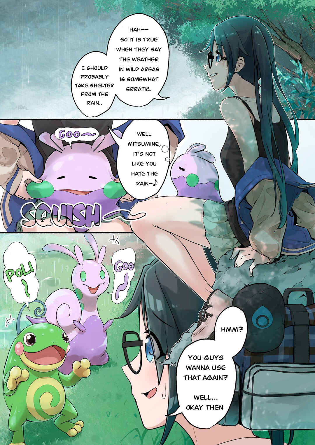 Page 11 Chapter 2.2 Pokemon X THE iDOLM@STER (Doujinshi)
