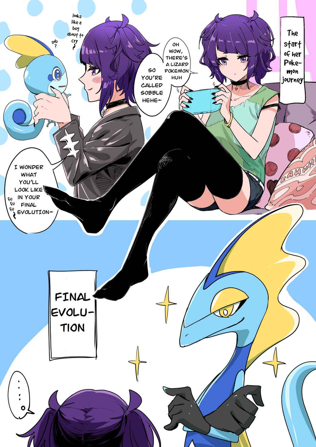 Page 13 Chapter 2.2 Pokemon X THE iDOLM@STER (Doujinshi)