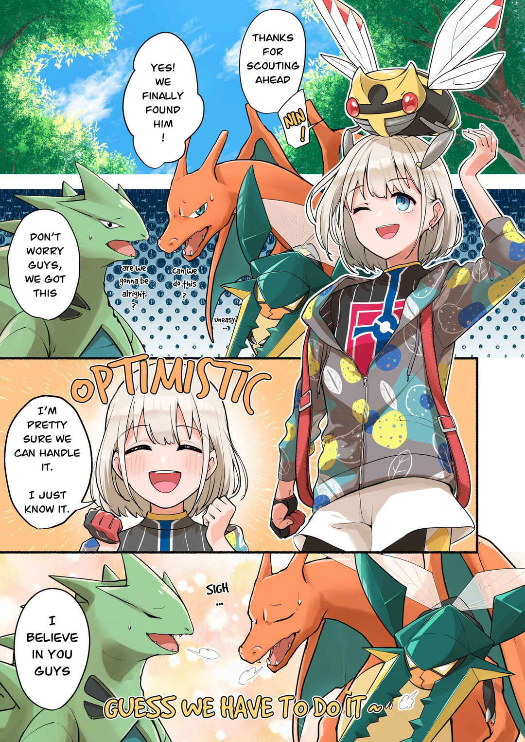 Page 2 Chapter 2.2 Pokemon X THE iDOLM@STER (Doujinshi)