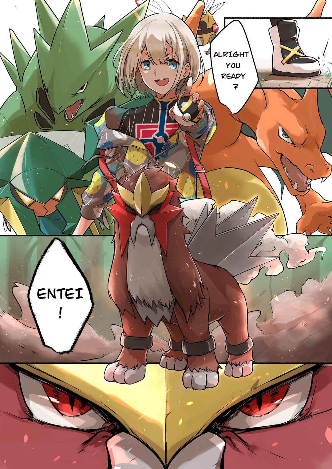 Page 3 Chapter 2.2 Pokemon X THE iDOLM@STER (Doujinshi)