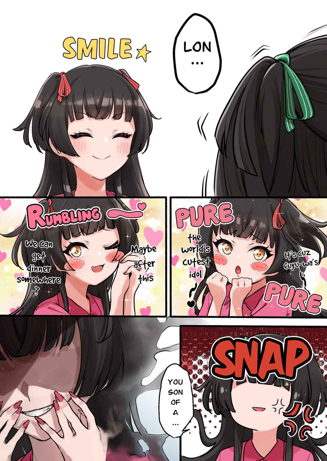 Page 5 Chapter 2.2 Pokemon X THE iDOLM@STER (Doujinshi)