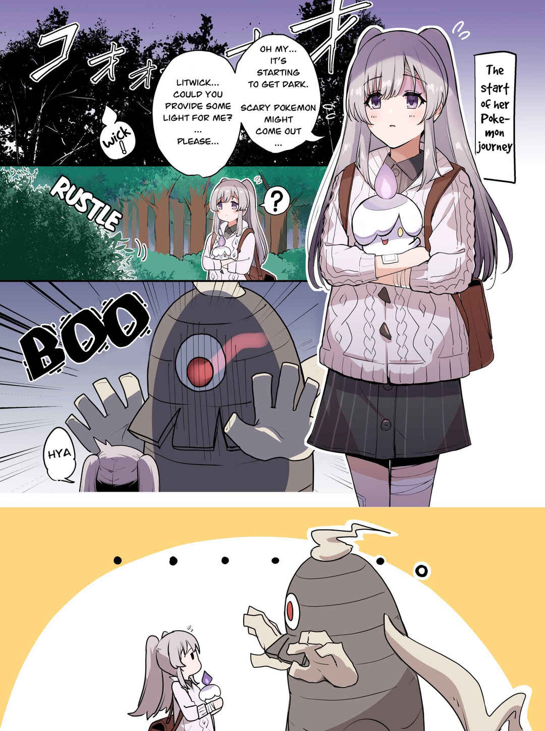 Page 7 Chapter 2.2 Pokemon X THE iDOLM@STER (Doujinshi)