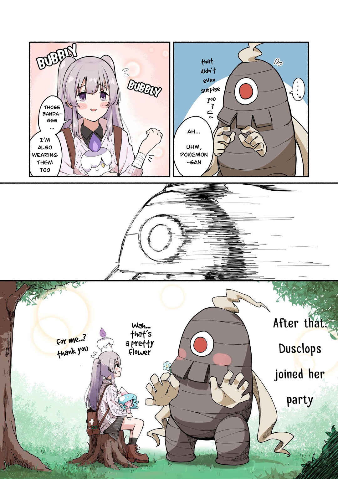 Page 8 Chapter 2.2 Pokemon X THE iDOLM@STER (Doujinshi)