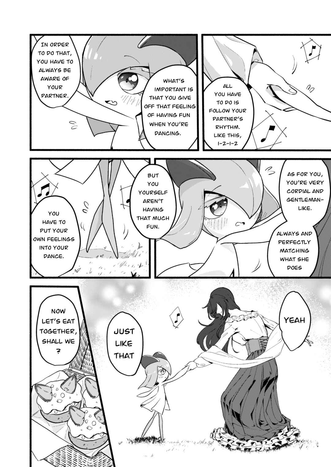 Page 11 Chapter 1 Pokemon X THE iDOLM@STER (Doujinshi)