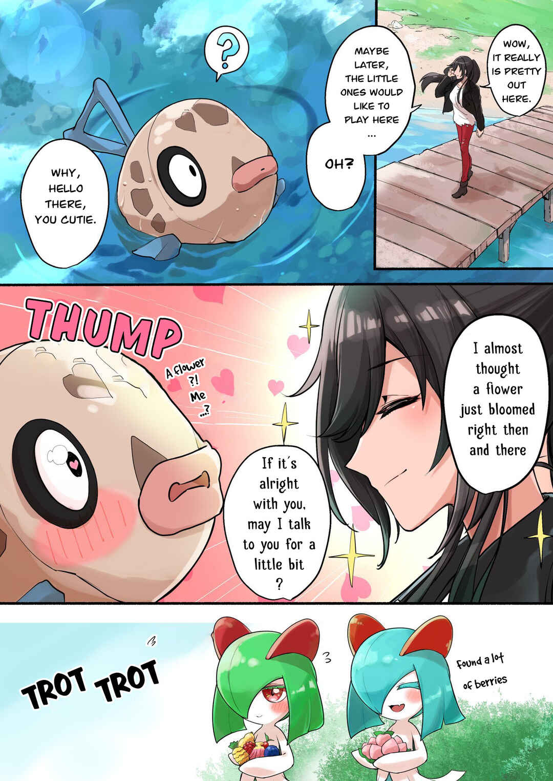 Page 19 Chapter 1 Pokemon X THE iDOLM@STER (Doujinshi)