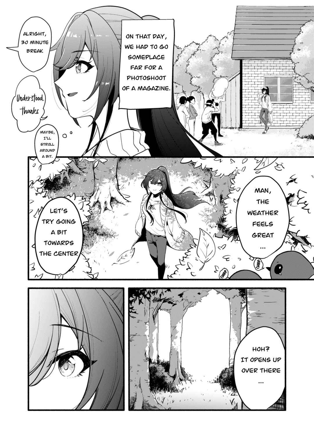 Page 2 Chapter 1 Pokemon X THE iDOLM@STER (Doujinshi)