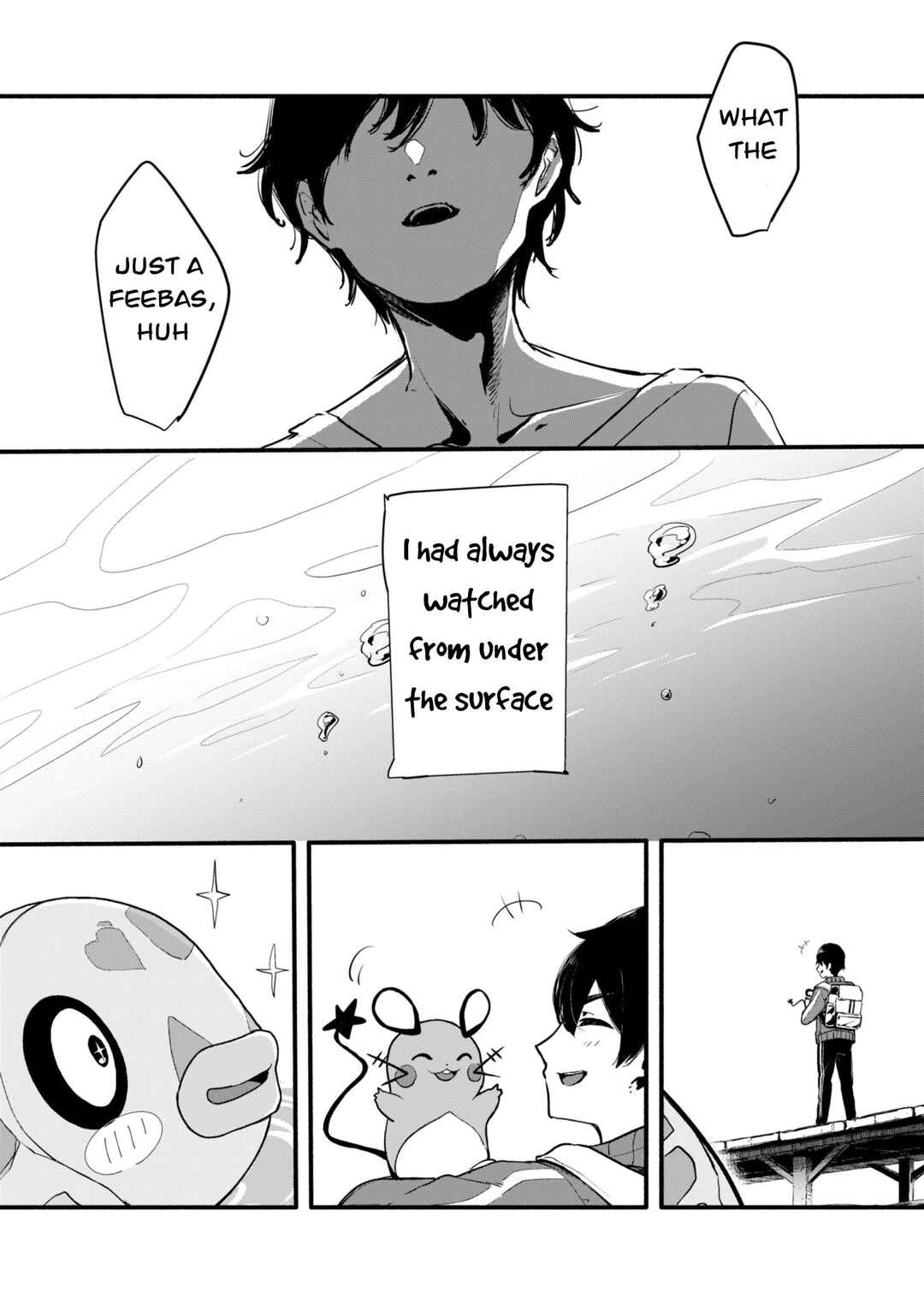Page 21 Chapter 1 Pokemon X THE iDOLM@STER (Doujinshi)
