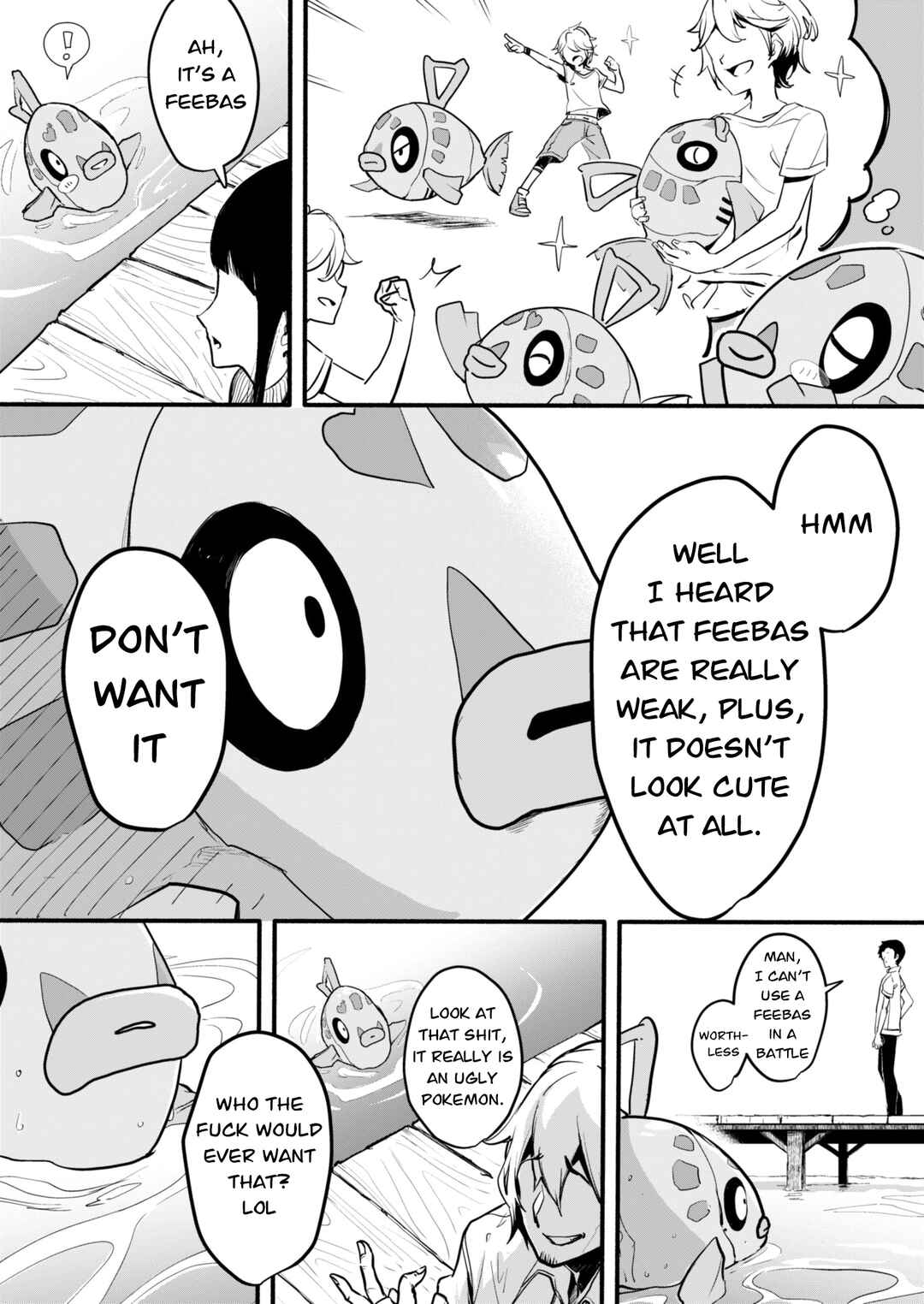 Page 22 Chapter 1 Pokemon X THE iDOLM@STER (Doujinshi)