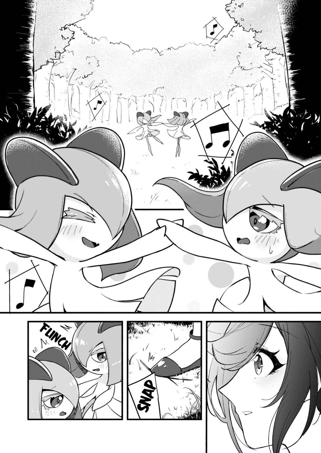 Page 3 Chapter 1 Pokemon X THE iDOLM@STER (Doujinshi)