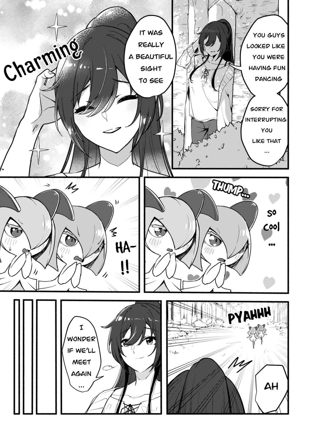 Page 4 Chapter 1 Pokemon X THE iDOLM@STER (Doujinshi)