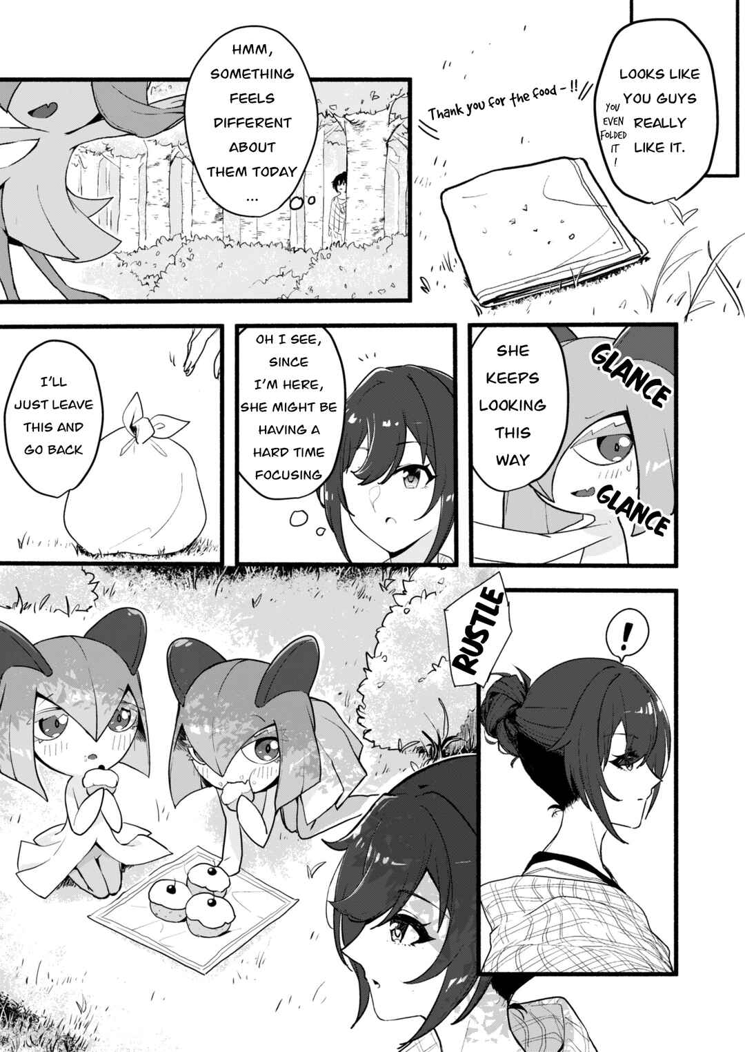 Page 8 Chapter 1 Pokemon X THE iDOLM@STER (Doujinshi)