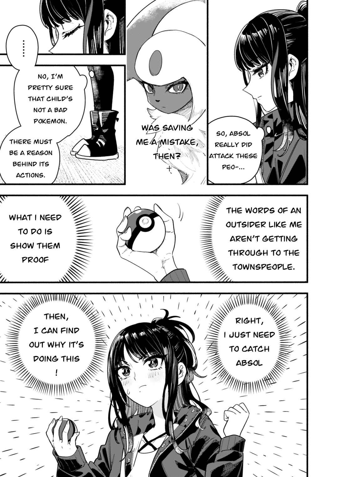 Page 11 Chapter 3.1 Pokemon X THE iDOLM@STER (Doujinshi)