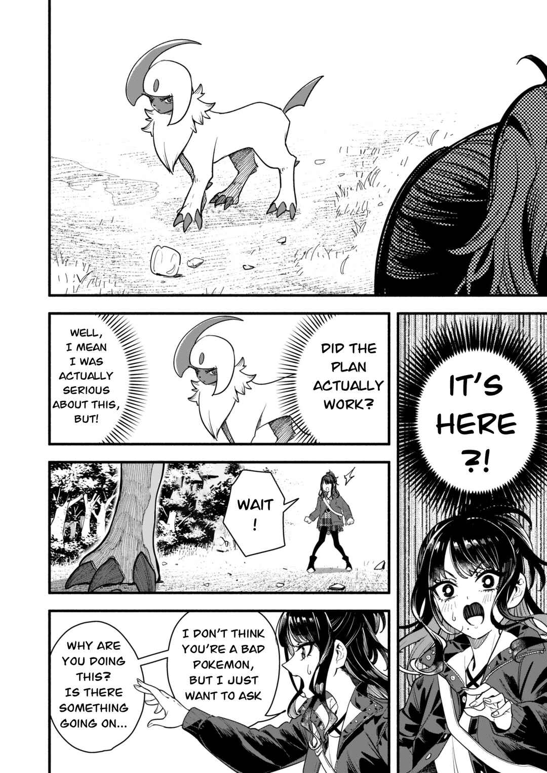 Page 14 Chapter 3.1 Pokemon X THE iDOLM@STER (Doujinshi)