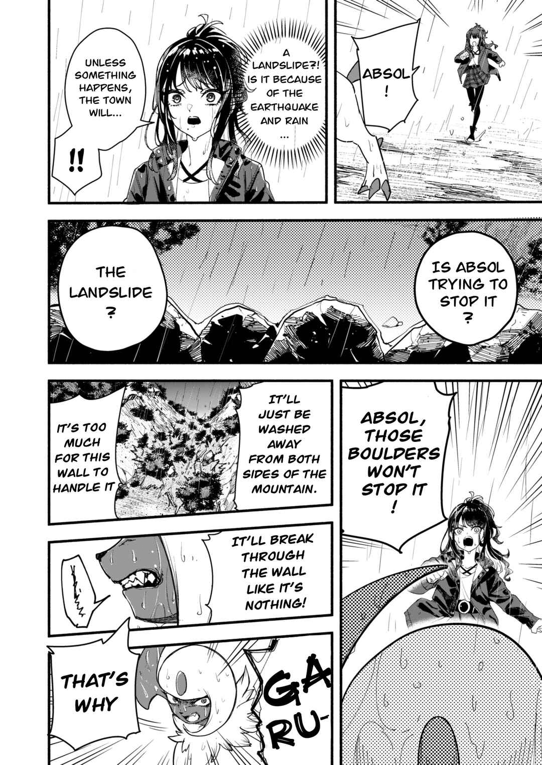 Page 28 Chapter 3.1 Pokemon X THE iDOLM@STER (Doujinshi)