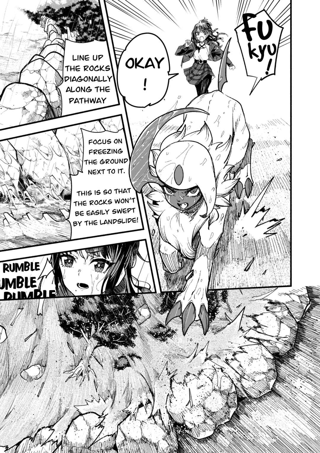 Page 31 Chapter 3.1 Pokemon X THE iDOLM@STER (Doujinshi)
