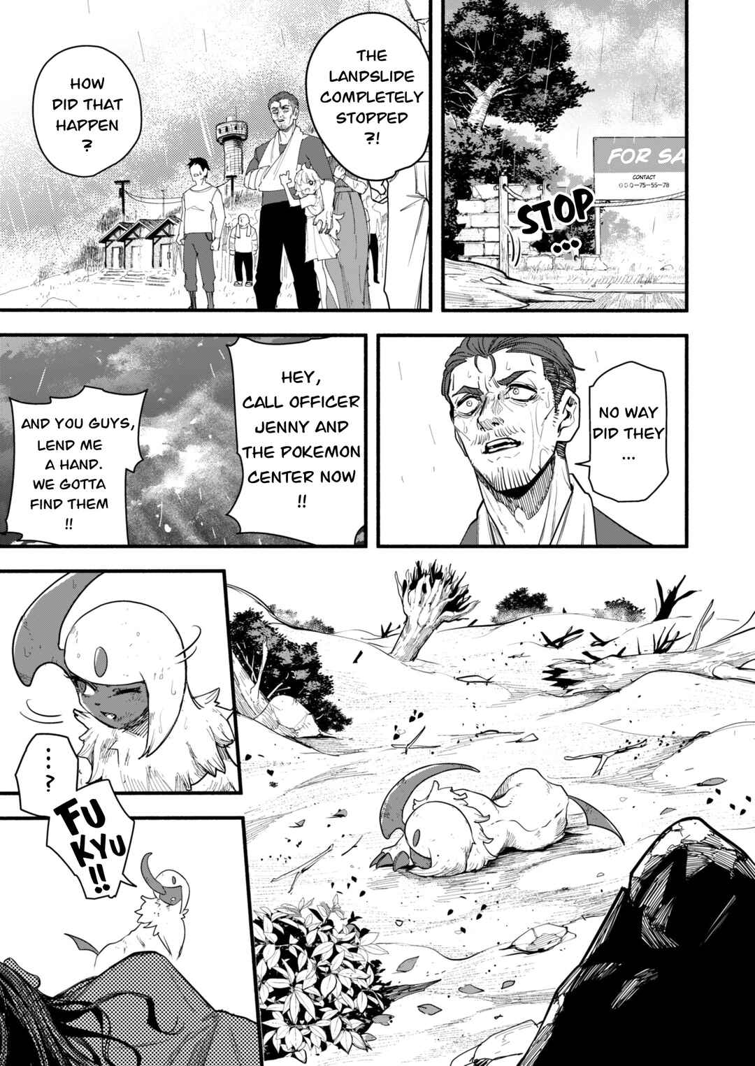Page 37 Chapter 3.1 Pokemon X THE iDOLM@STER (Doujinshi)