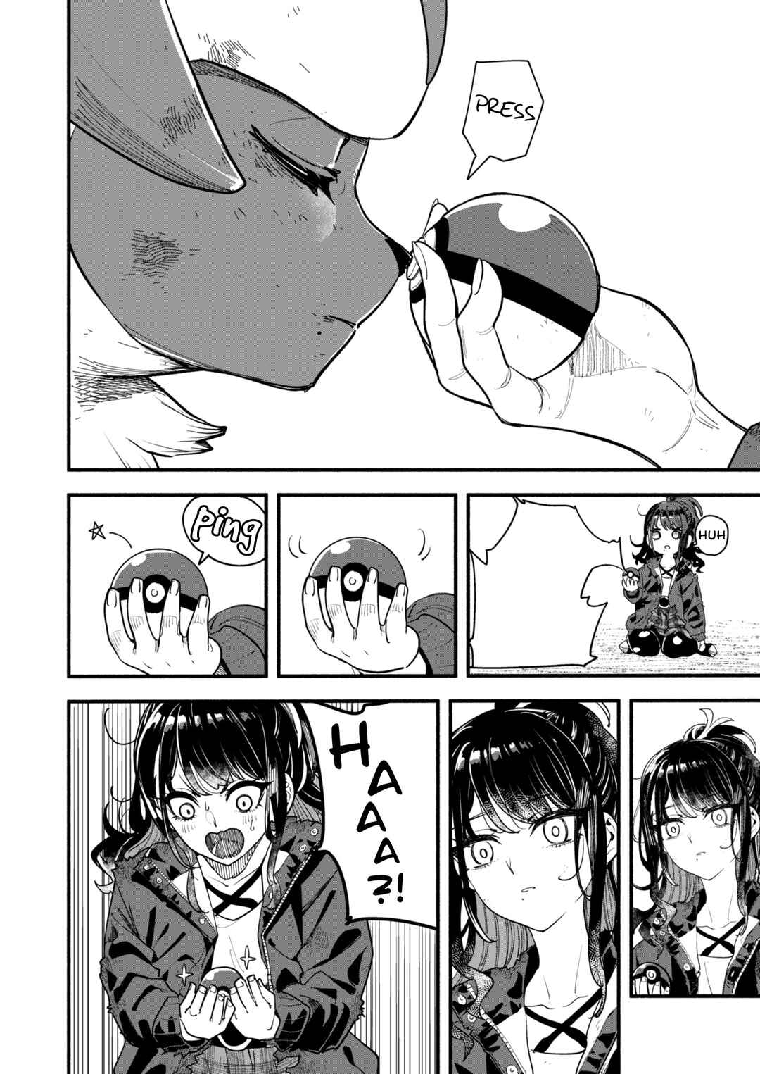 Page 44 Chapter 3.1 Pokemon X THE iDOLM@STER (Doujinshi)