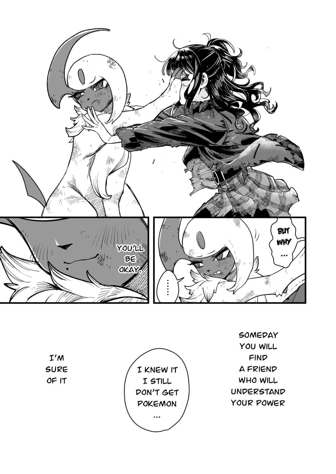 Page 46 Chapter 3.1 Pokemon X THE iDOLM@STER (Doujinshi)