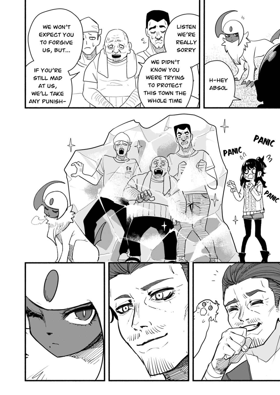 Page 48 Chapter 3.1 Pokemon X THE iDOLM@STER (Doujinshi)