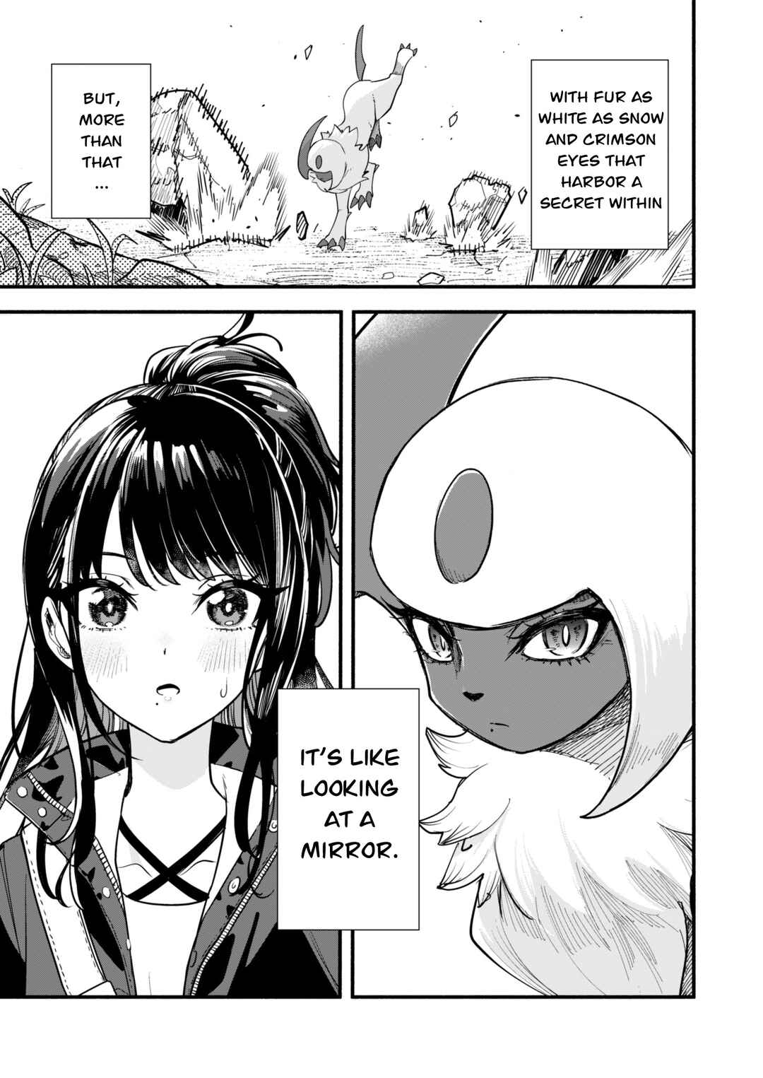 Page 5 Chapter 3.1 Pokemon X THE iDOLM@STER (Doujinshi)