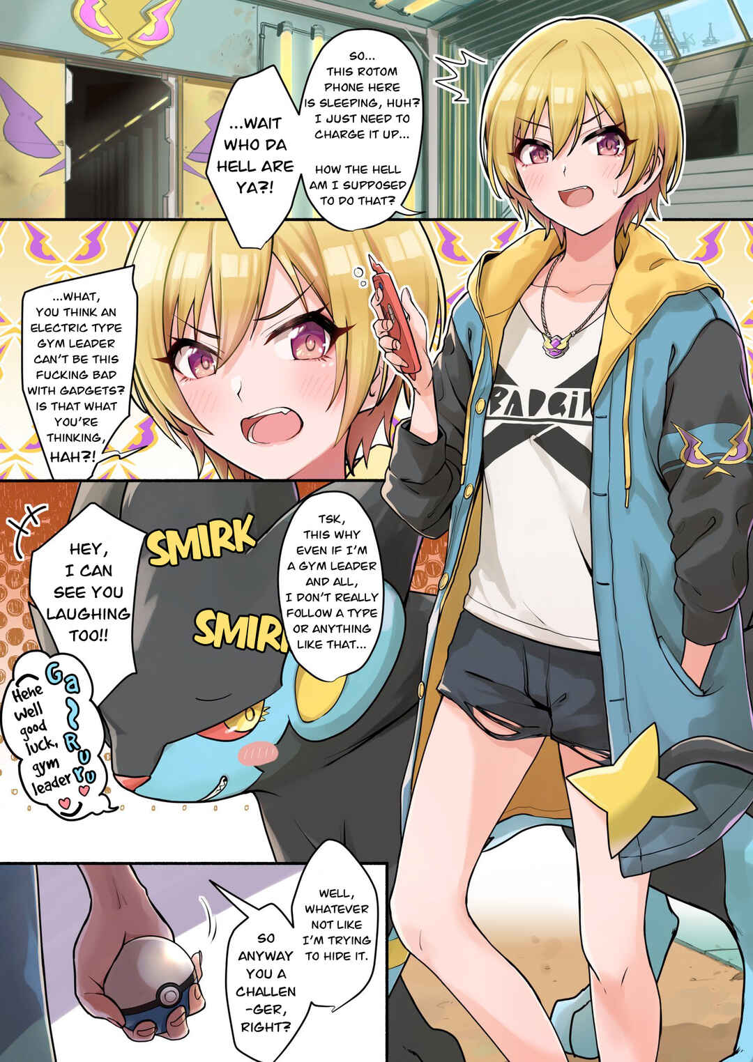 Page 4 Chapter 4 Pokemon X THE iDOLM@STER (Doujinshi)