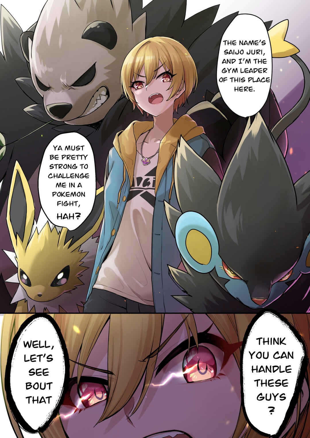 Page 5 Chapter 4 Pokemon X THE iDOLM@STER (Doujinshi)