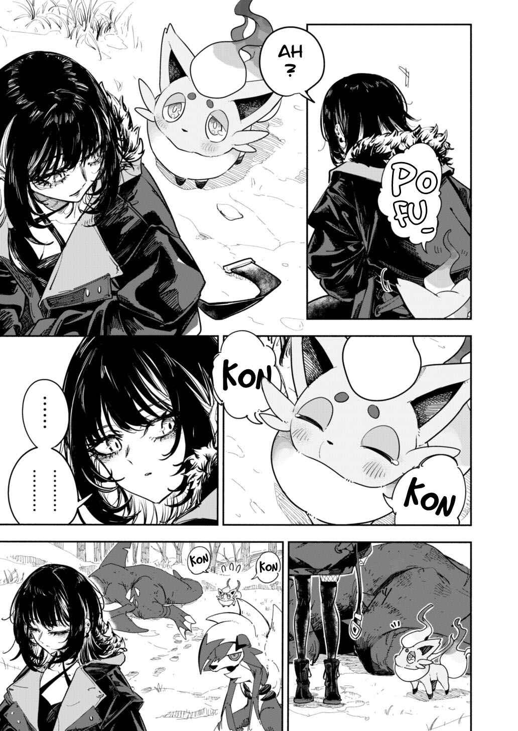 Page 10 Chapter 2.1 Pokemon X THE iDOLM@STER (Doujinshi)