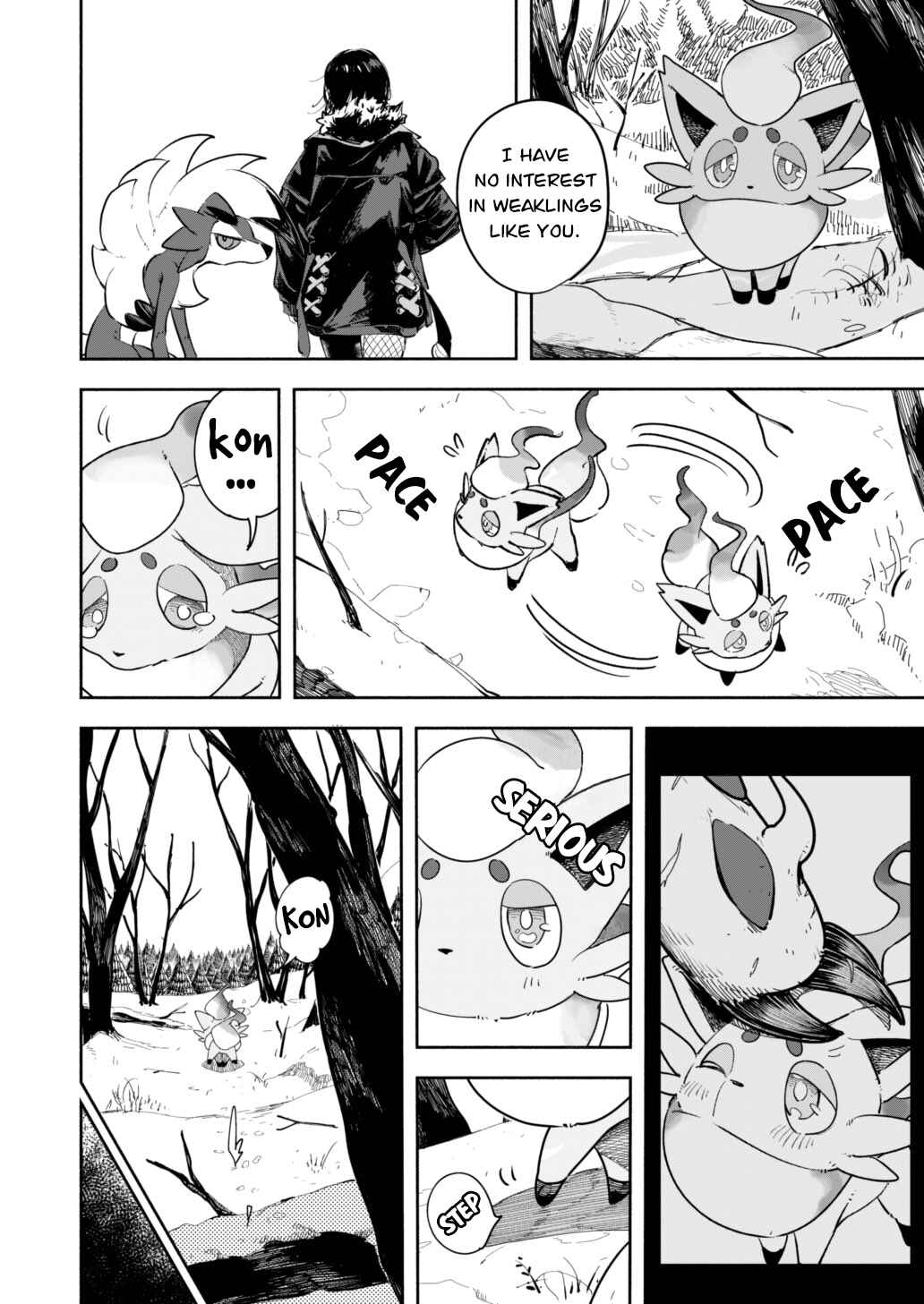 Page 13 Chapter 2.1 Pokemon X THE iDOLM@STER (Doujinshi)