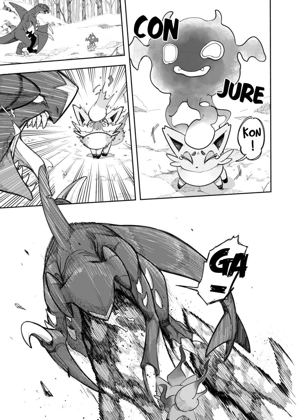 Page 2 Chapter 2.1 Pokemon X THE iDOLM@STER (Doujinshi)