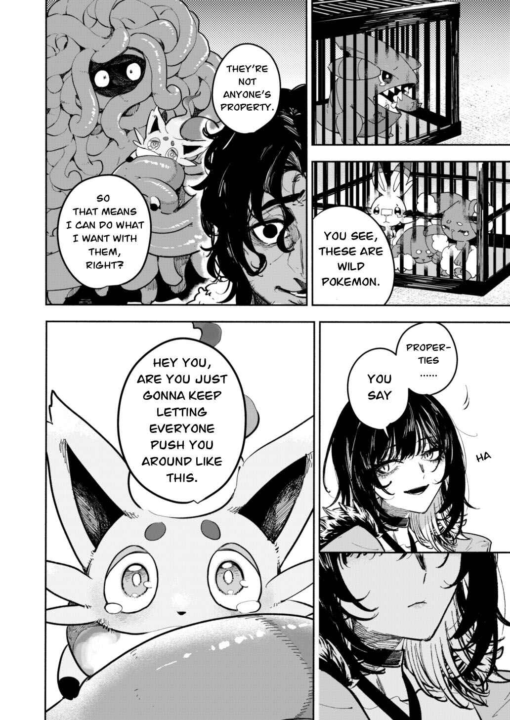 Page 33 Chapter 2.1 Pokemon X THE iDOLM@STER (Doujinshi)