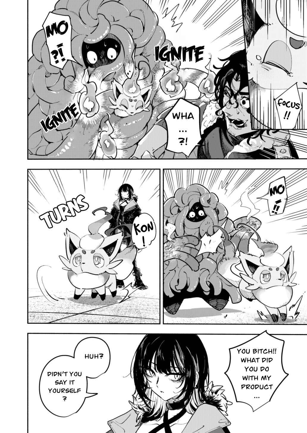 Page 35 Chapter 2.1 Pokemon X THE iDOLM@STER (Doujinshi)