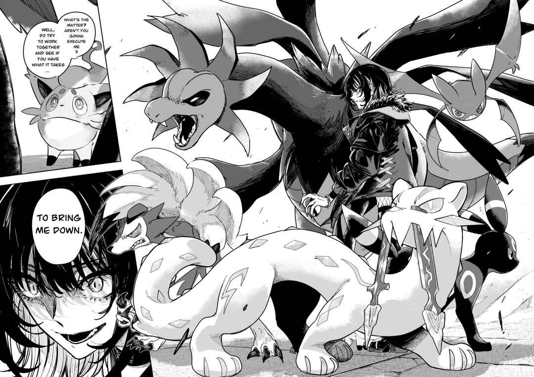 Page 39 Chapter 2.1 Pokemon X THE iDOLM@STER (Doujinshi)