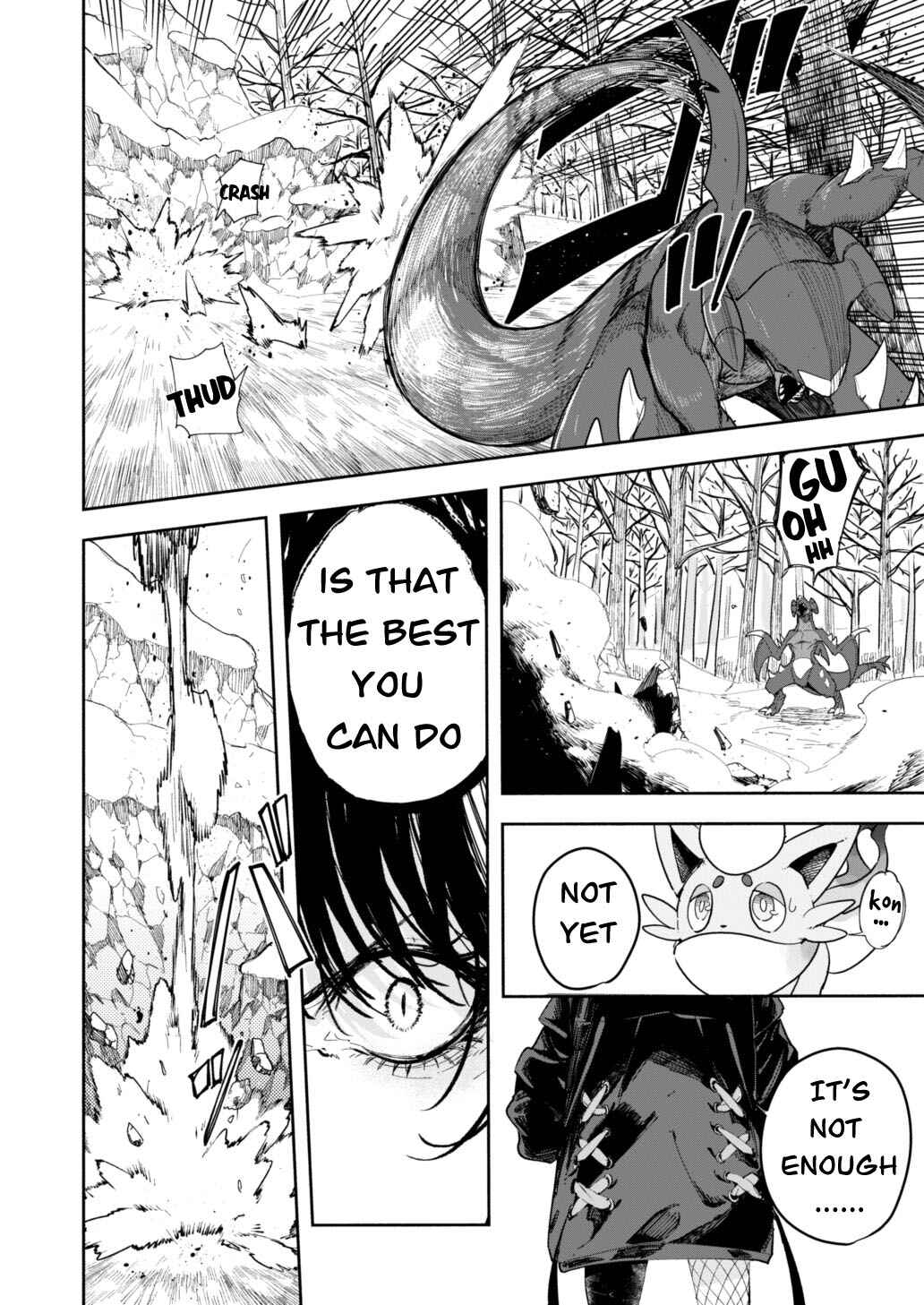 Page 7 Chapter 2.1 Pokemon X THE iDOLM@STER (Doujinshi)