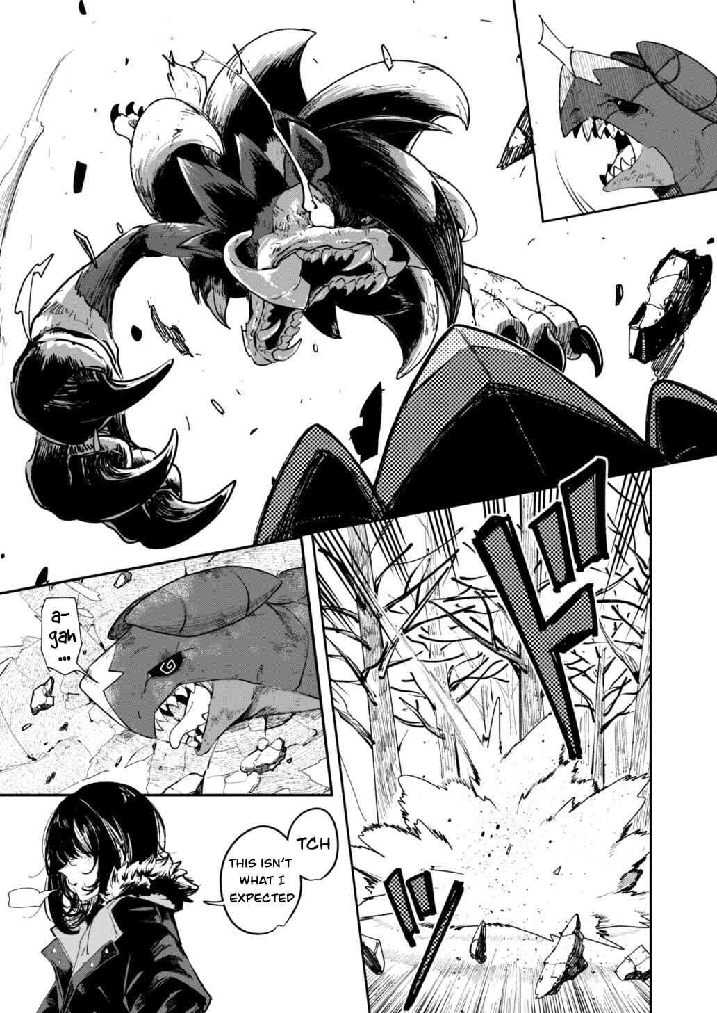 Page 8 Chapter 2.1 Pokemon X THE iDOLM@STER (Doujinshi)