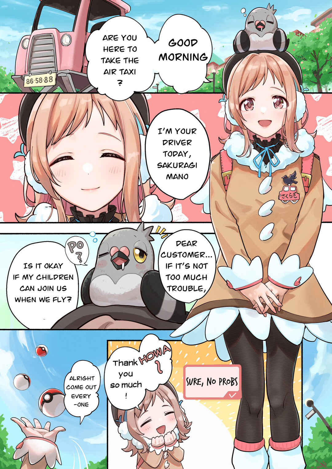 Page 3 Chapter 3.2 Pokemon X THE iDOLM@STER (Doujinshi)