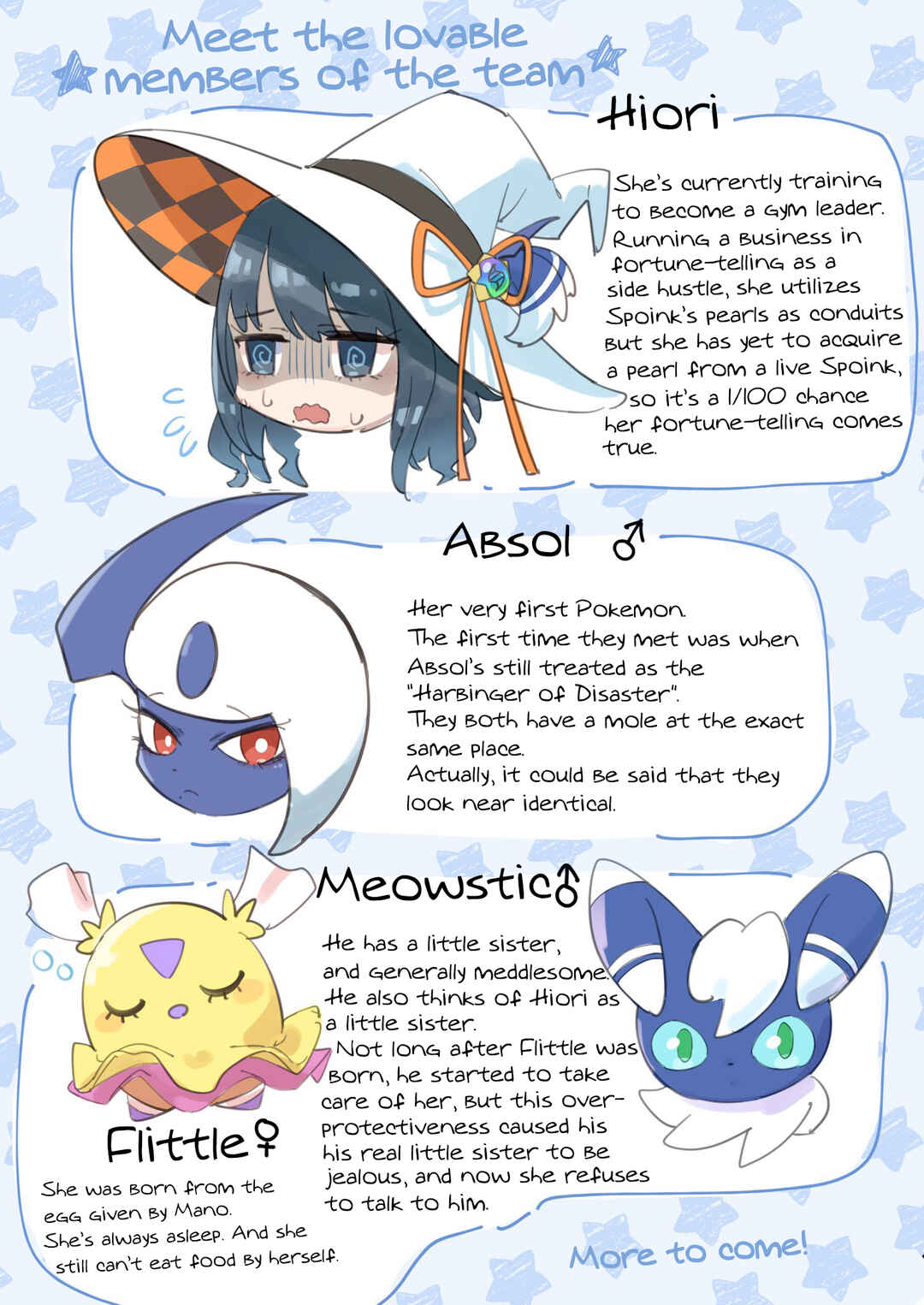 Page 5 Chapter 3.2 Pokemon X THE iDOLM@STER (Doujinshi)