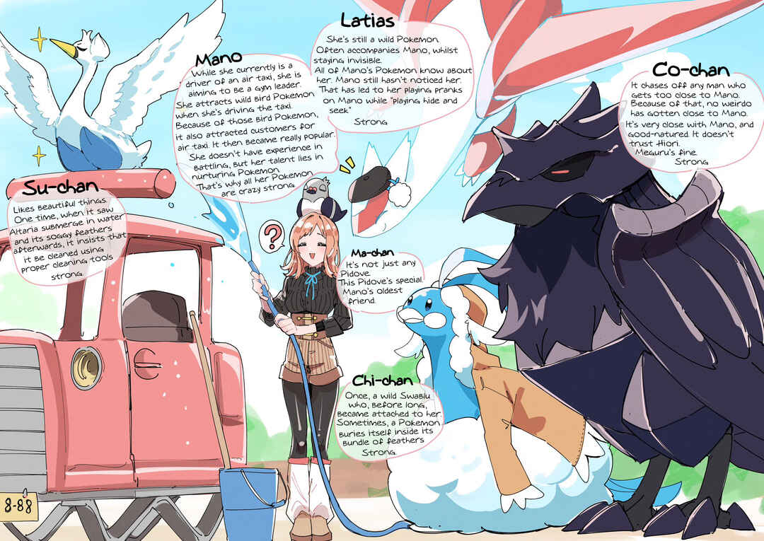 Page 7 Chapter 3.2 Pokemon X THE iDOLM@STER (Doujinshi)