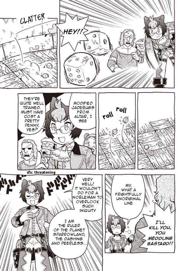 Page 5 Chapter 2 An Interstellar Voyage Fit for a Baron