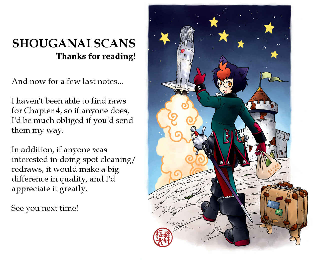 Page 13 Chapter 3 An Interstellar Voyage Fit for a Baron