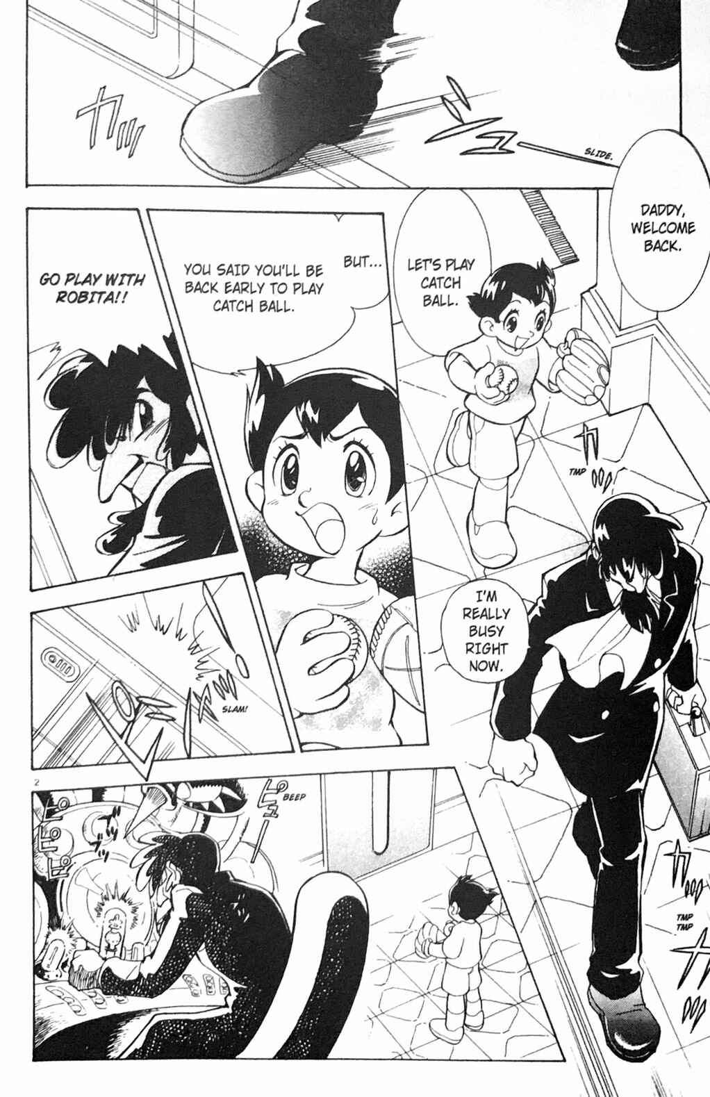 Page 4 Chapter 4 Astro Boy 2003