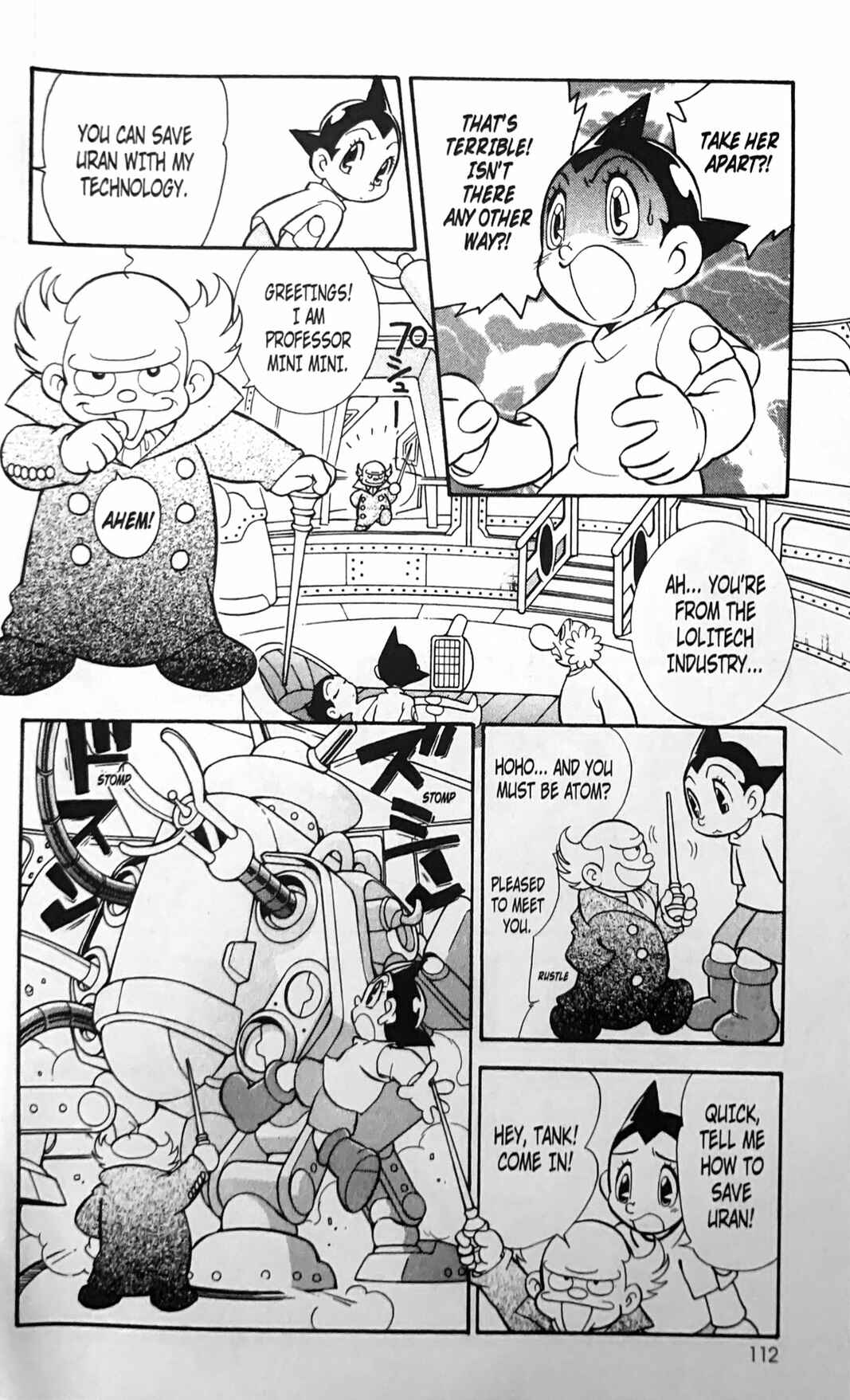 Page 8 Chapter 7 Astro Boy 2003