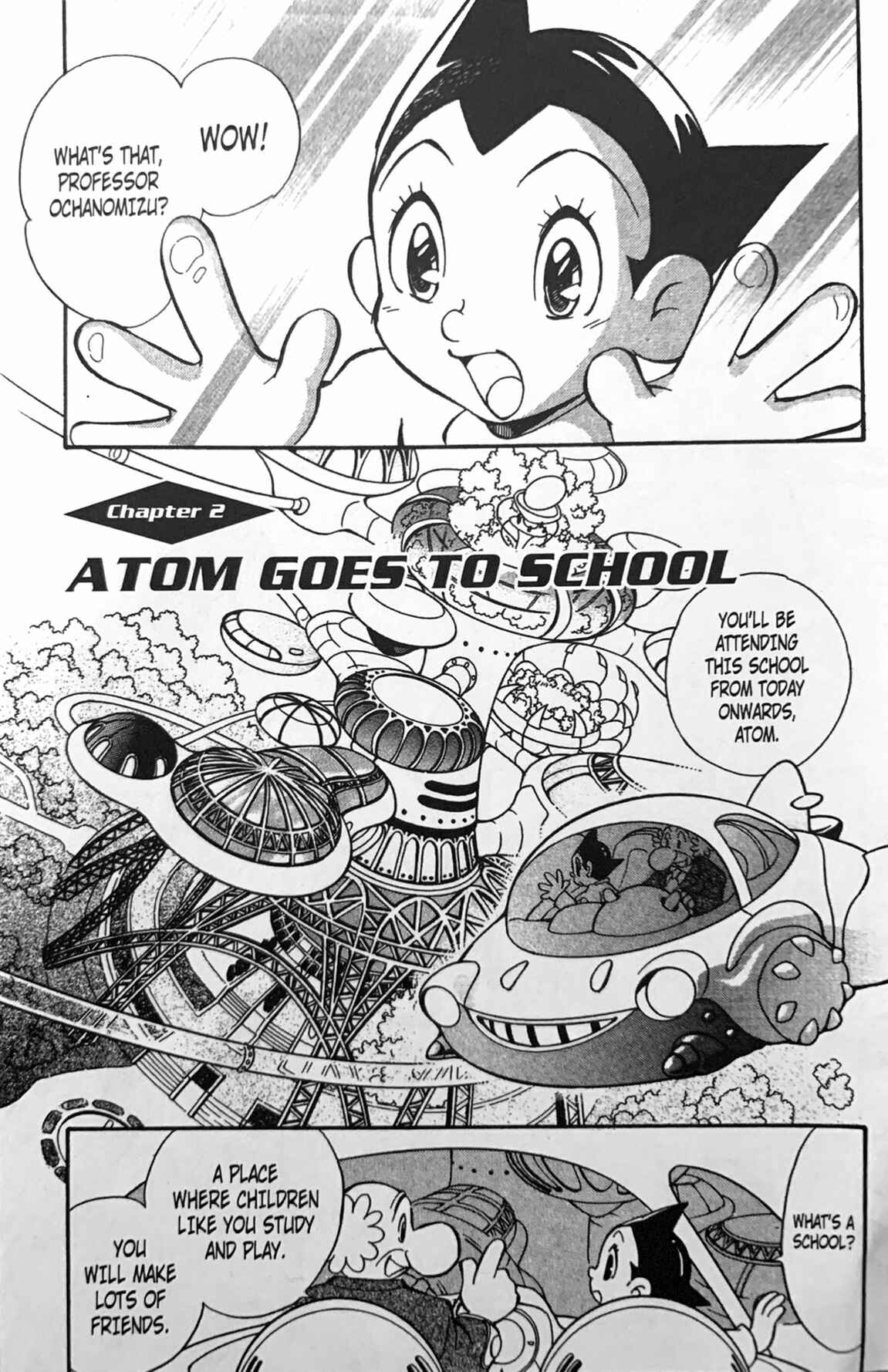 Page 1 Chapter 2 Astro Boy 2003