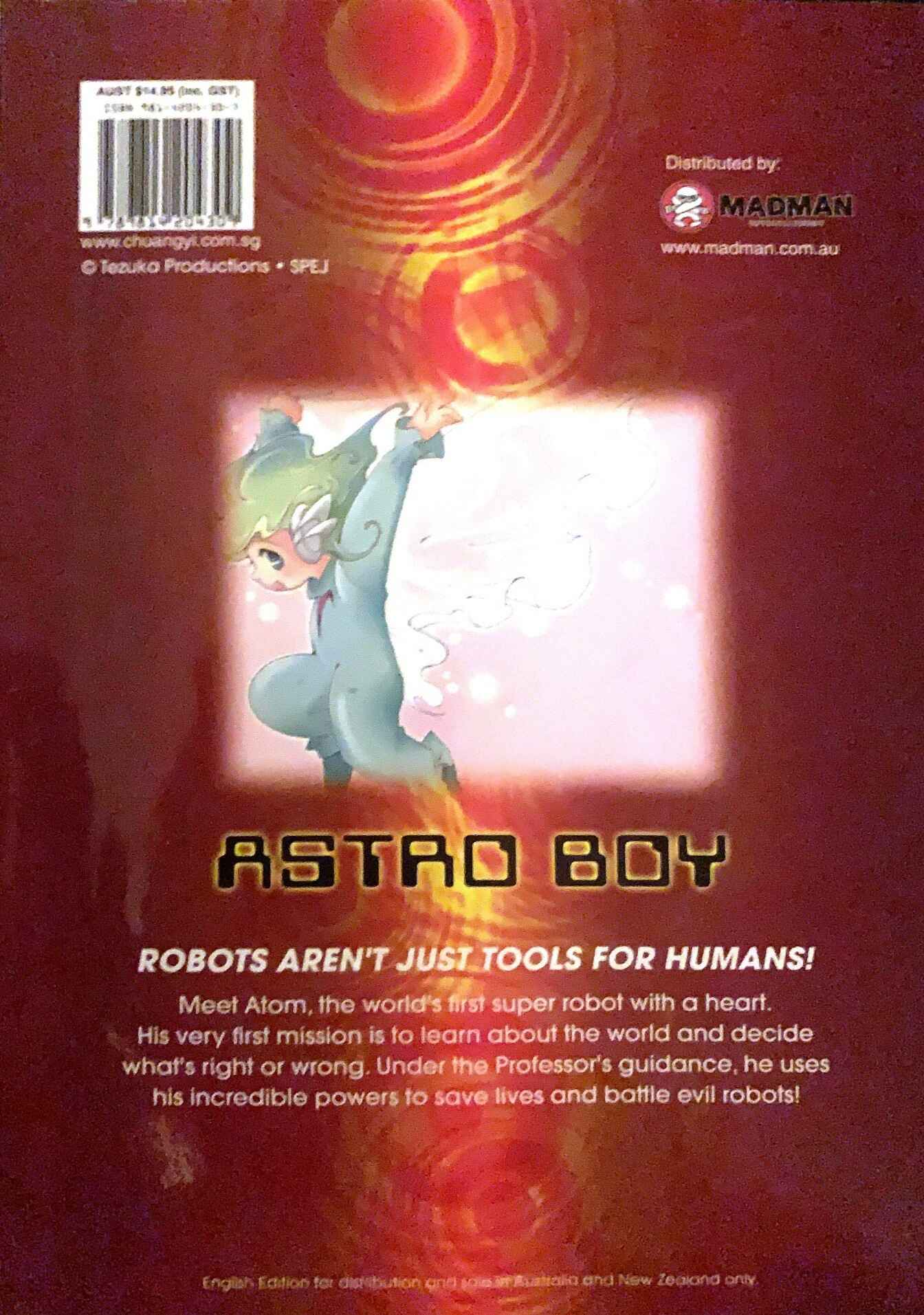 Page 16 Chapter 11 Astro Boy 2003