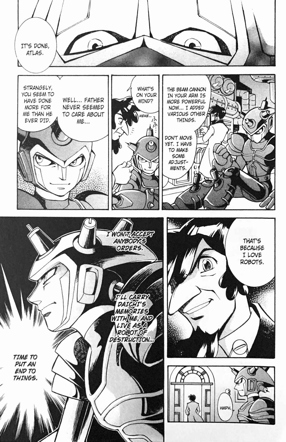 Page 29 Chapter 7 Astro Boy 2003