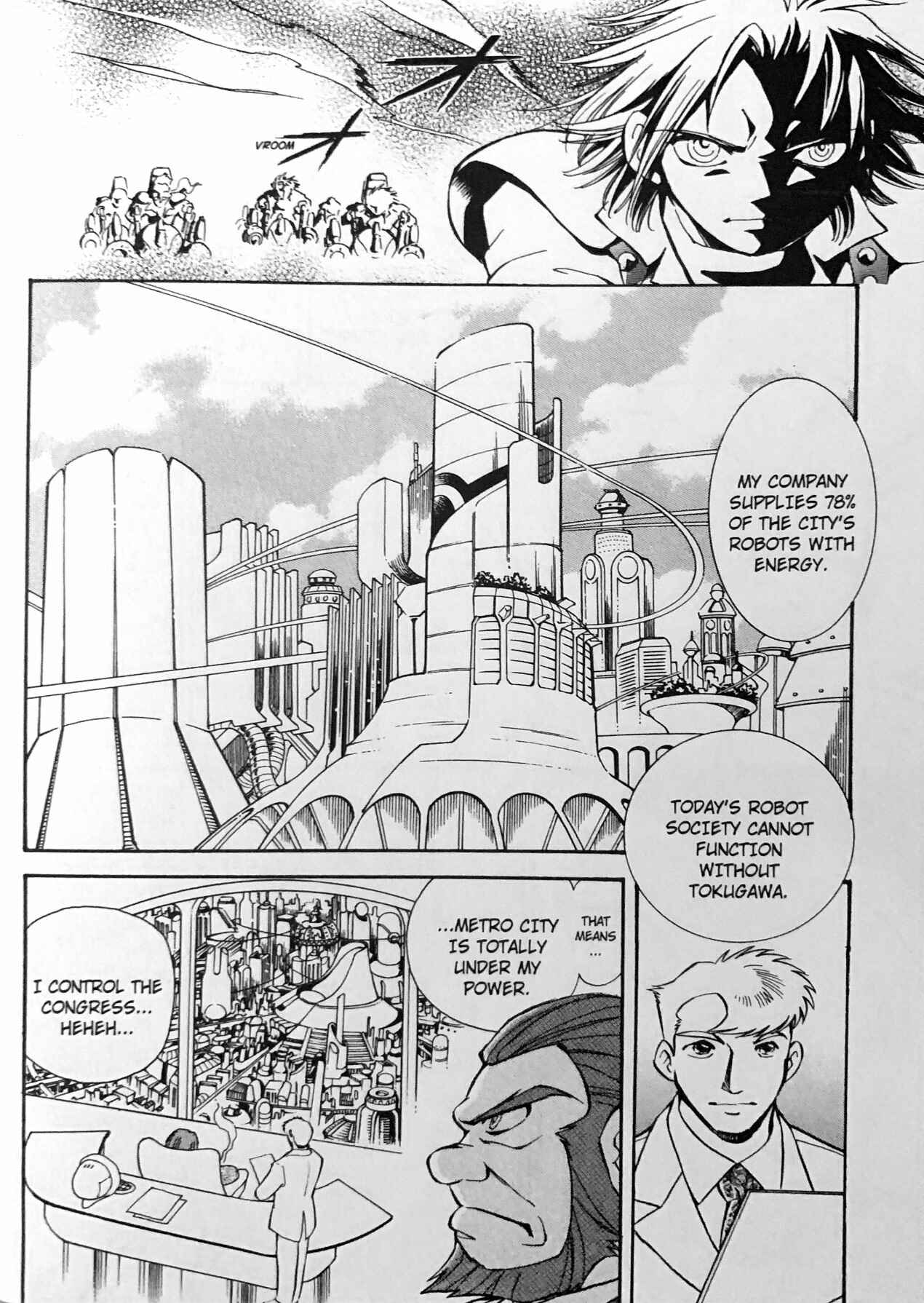 Page 8 Chapter 7 Astro Boy 2003