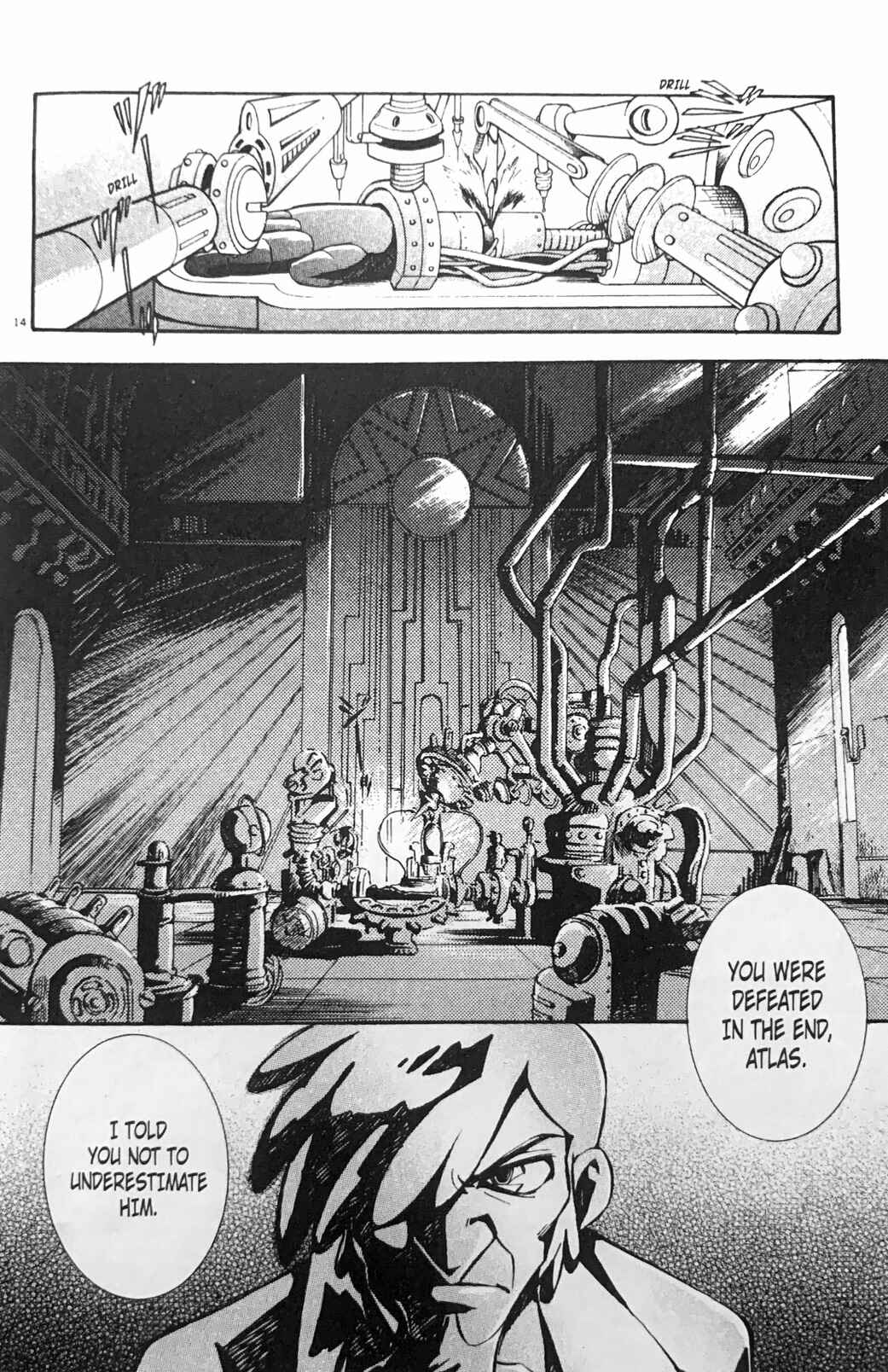Page 14 Chapter 4 Astro Boy 2003